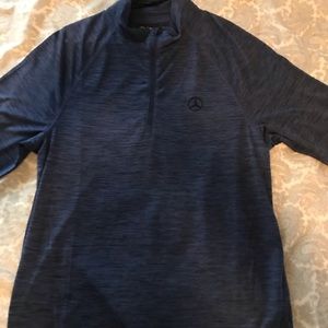 Mercedes Benz pull over